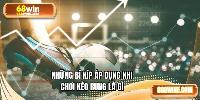 Những bí kíp áp dụng khi chơi kèo rung là gì