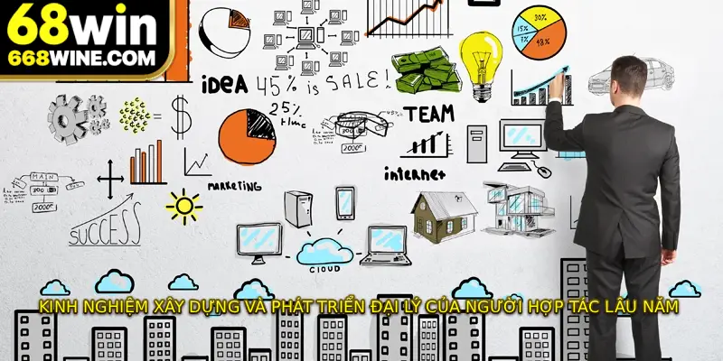 Kinh nghiệm xây dựng và phát triển đại lý của người hợp tác lâu năm 